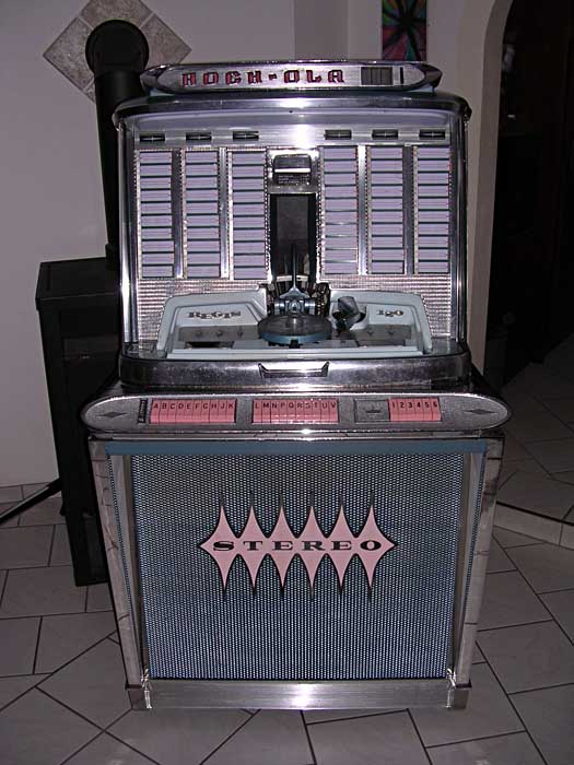 Rock-Ola Regis 1488 1495